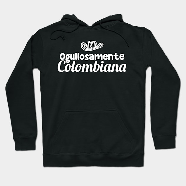 Orgullo colombiano Hoodie by hummingbird_23